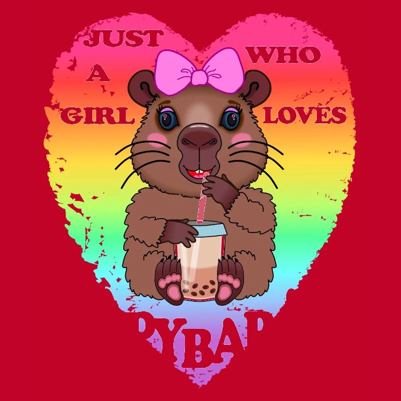 Capybara Bubble tea
