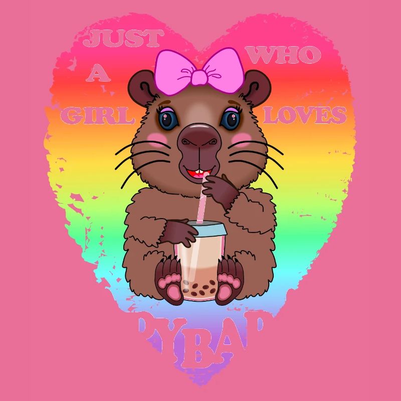 Capybara Bubble tea