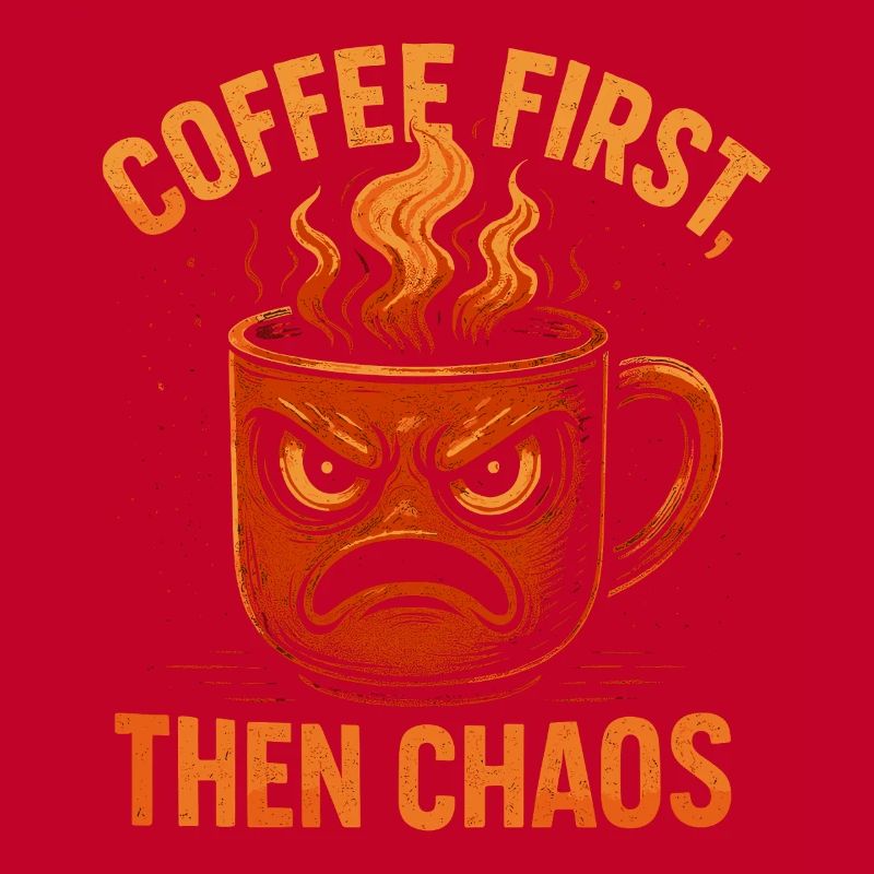 Coffee First - Chaos Mug
