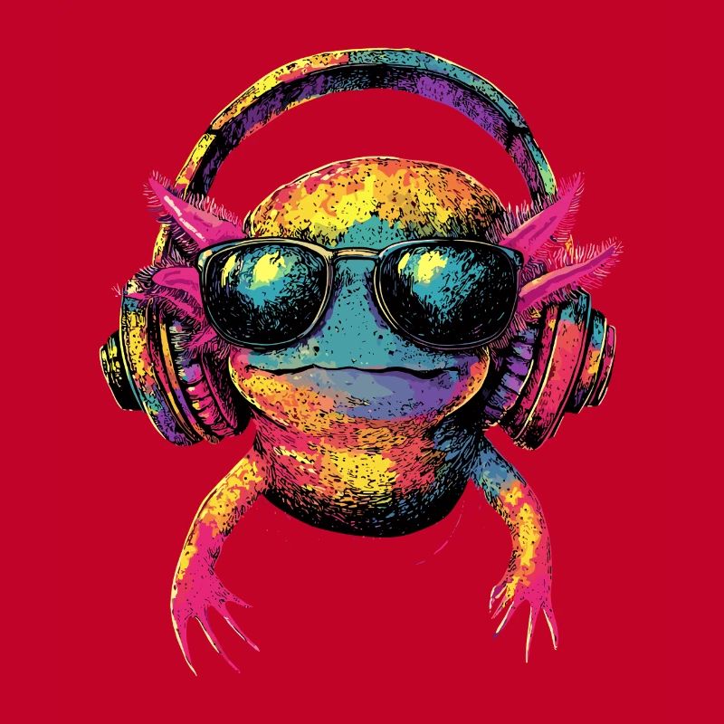 Axolotl Petite queue de triton Queue mignon Axolotl