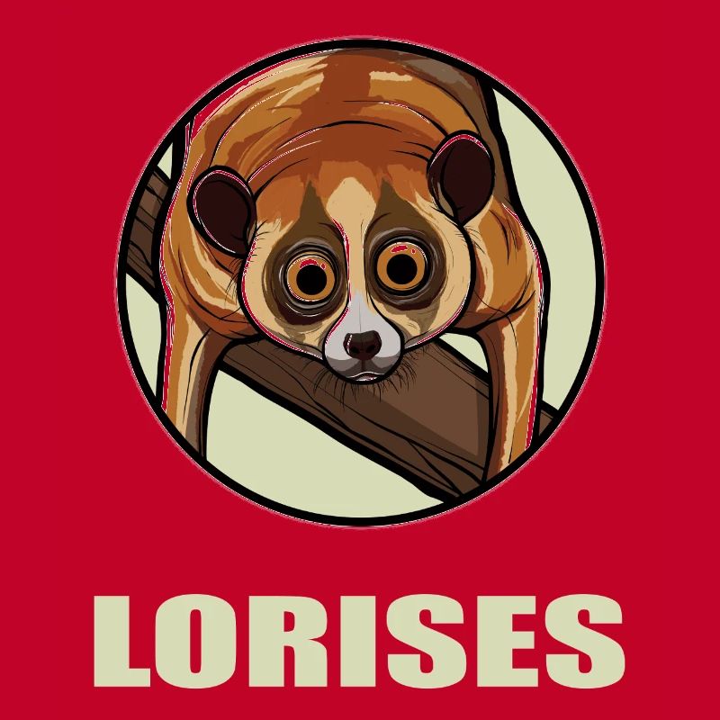 Slow lorises Loris