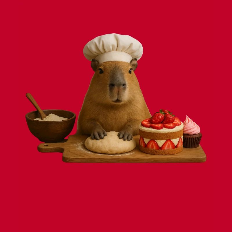 Cuisson du capybara