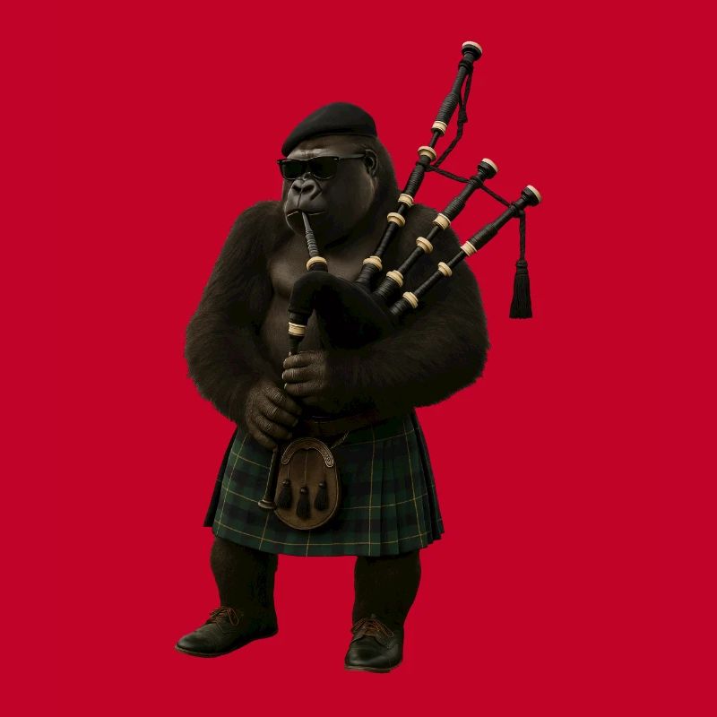 Cornemuse Gorilla