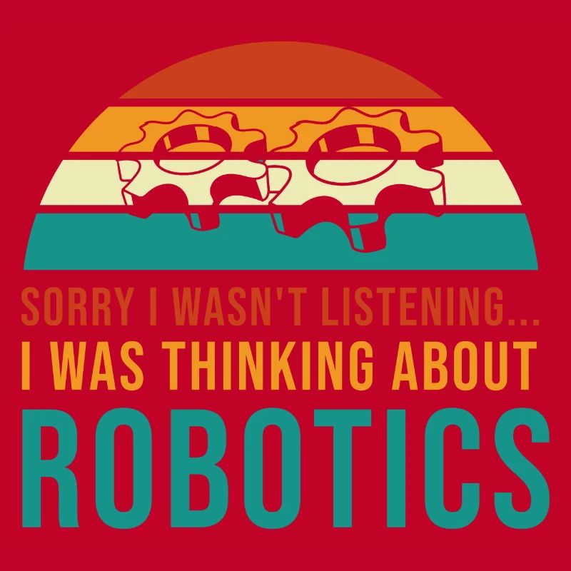 Thinking About Robotics Mechanic Engineer Robots