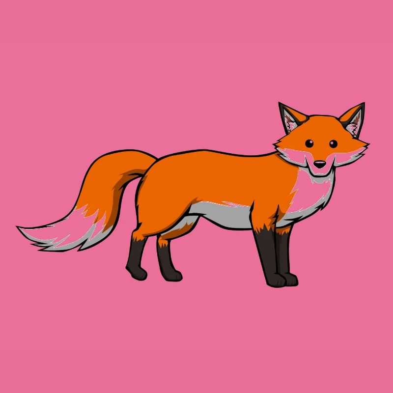 Cute Fox Funny Saying Forest Animals