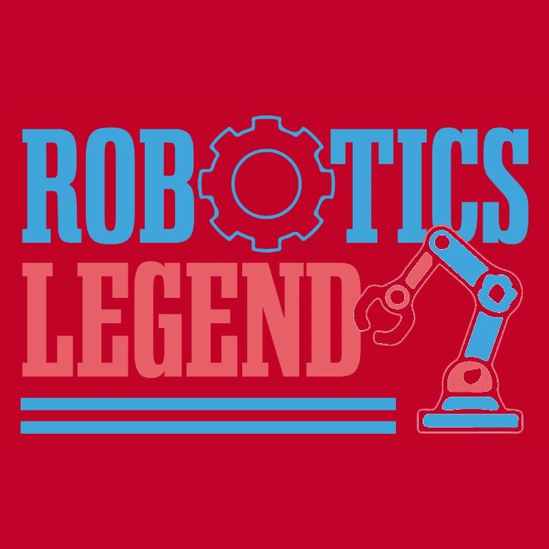 Robots Legend Mechanic Engineer Robotics