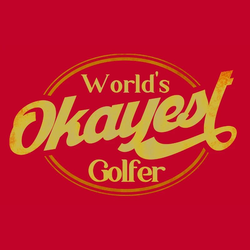 Golf Course Golfing Golf Gift