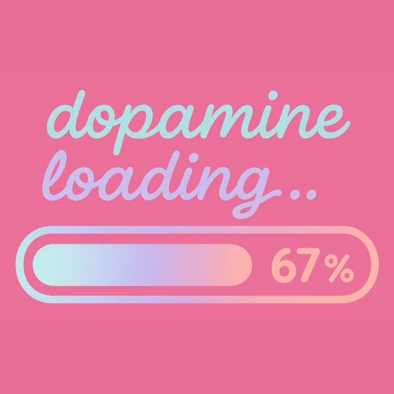 Dopamine Loading Pastel Gradient
