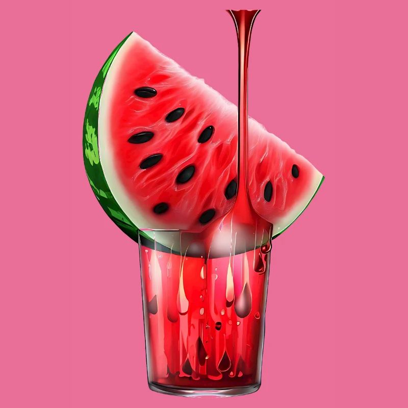 Pastèque juteuse dans un bocal