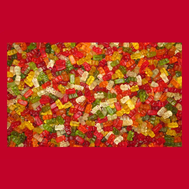 Gummibärchen (Querformat)