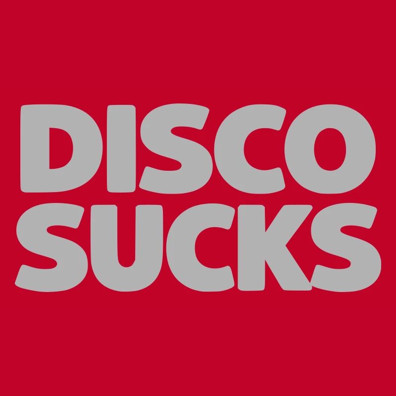 La disco, c’est nul
