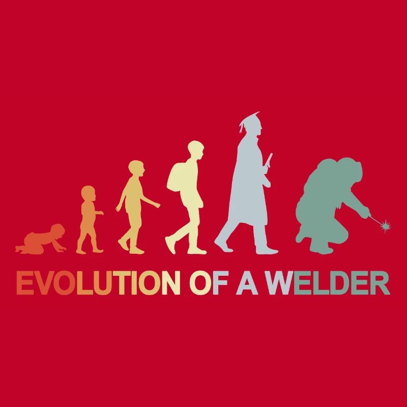 Vintage Welding Evolution