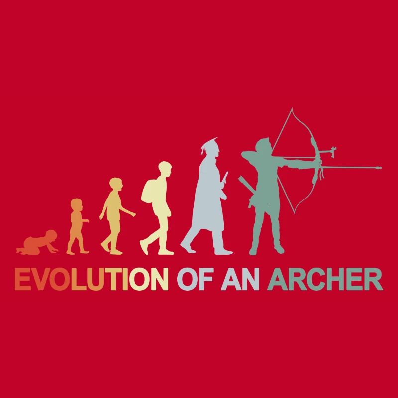 Évolution des archers