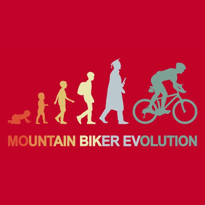 Mountainbiker Evolution