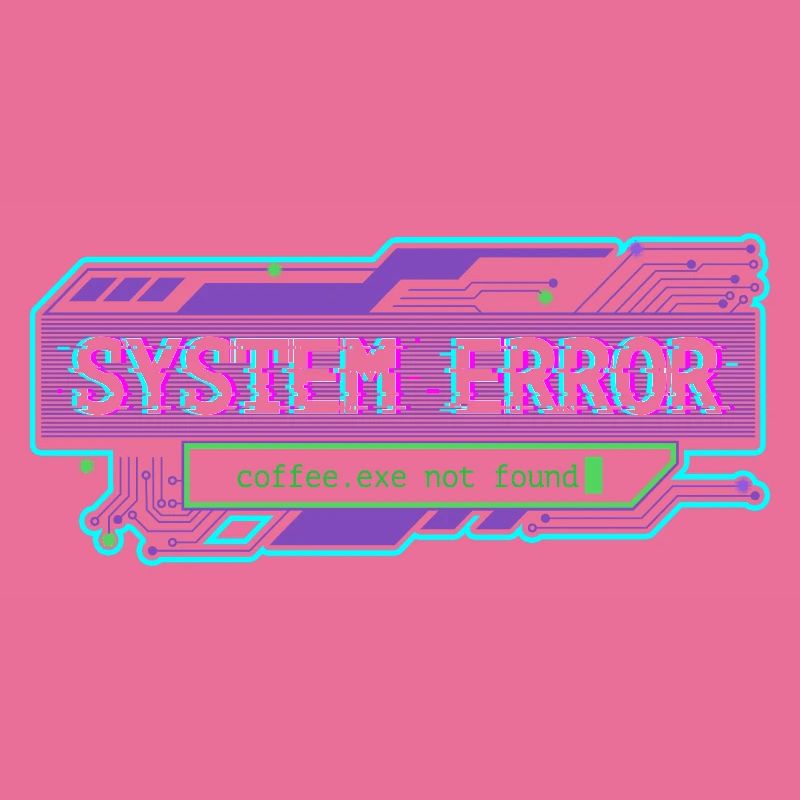 System Error – coffee.exe not found