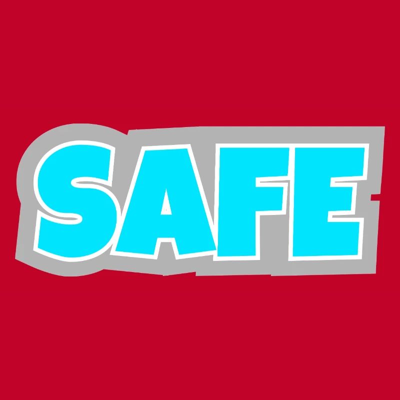 Safe - eindeutig, klar und Statement pur.