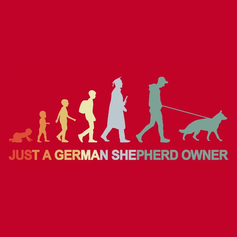 Propriétaire d’un berger allemand Evolution