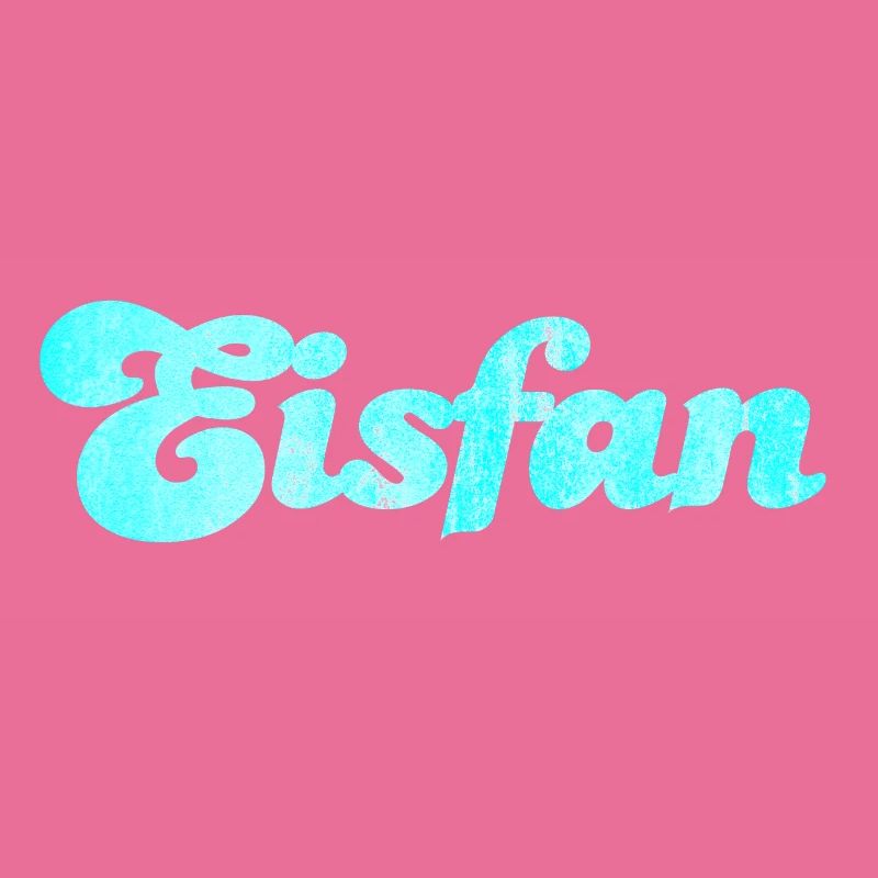 Eisfan cool Statement Eiscreme Eis Eiskrem Fan
