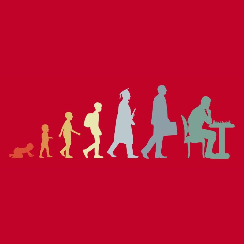 Vintage Chess Evolution
