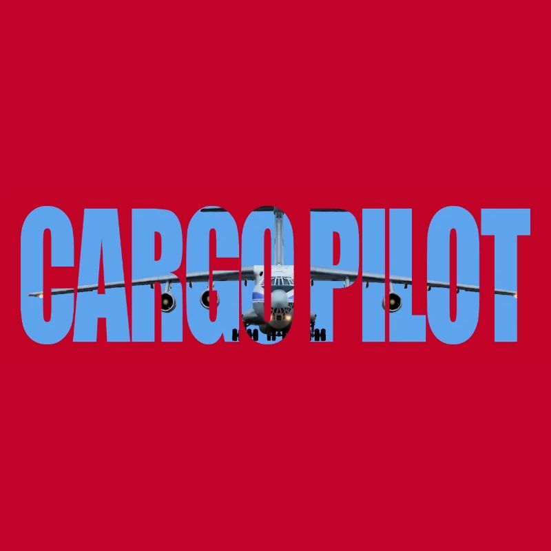 Cargo pilot IL-76