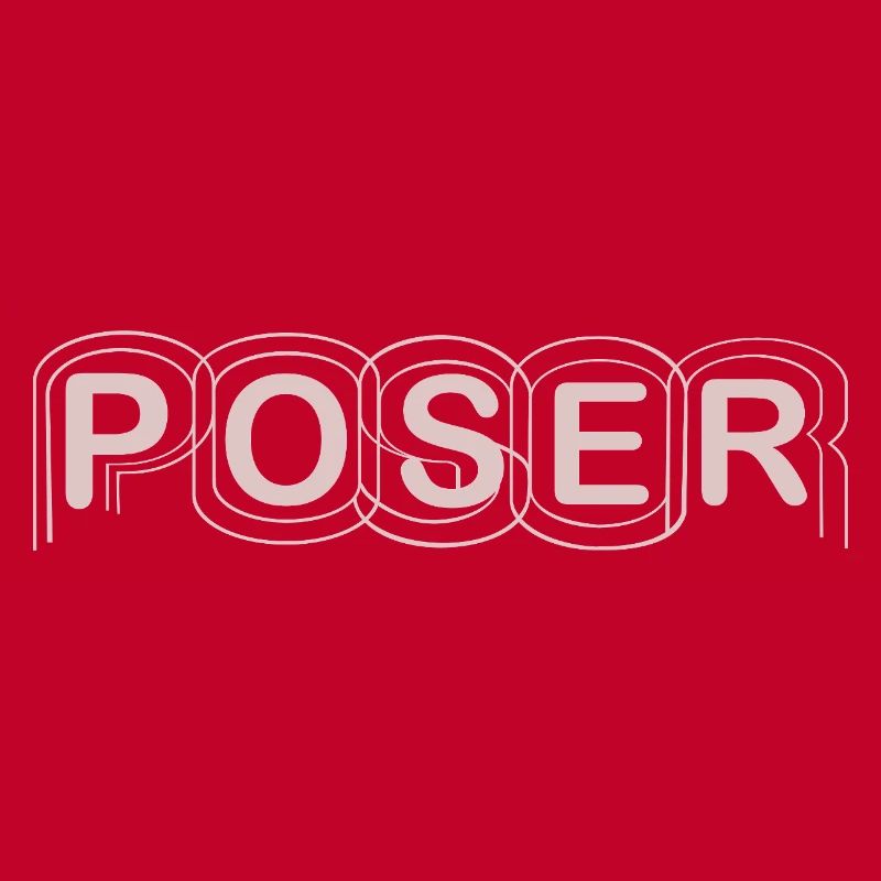 Conception de texte POSER minimaliste