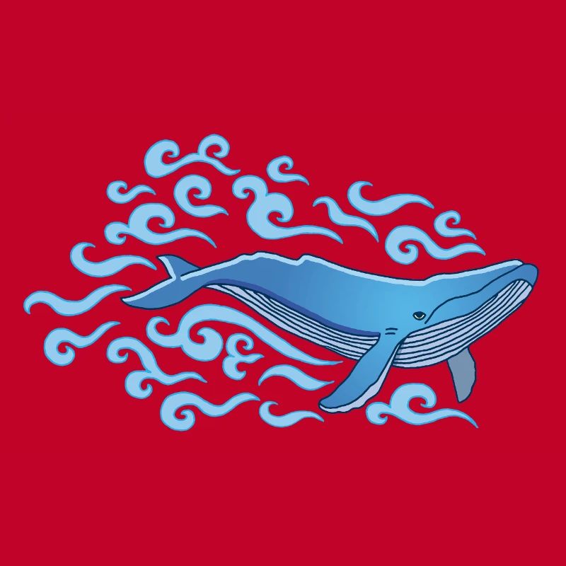 La baleine bleue