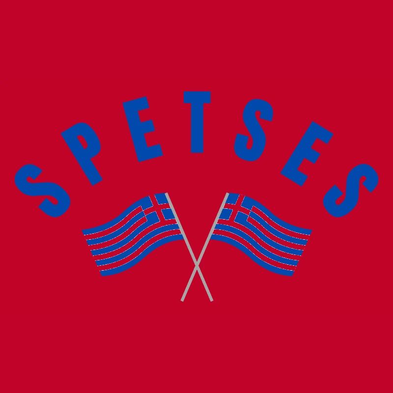 Drapeaux grecs de Spetses