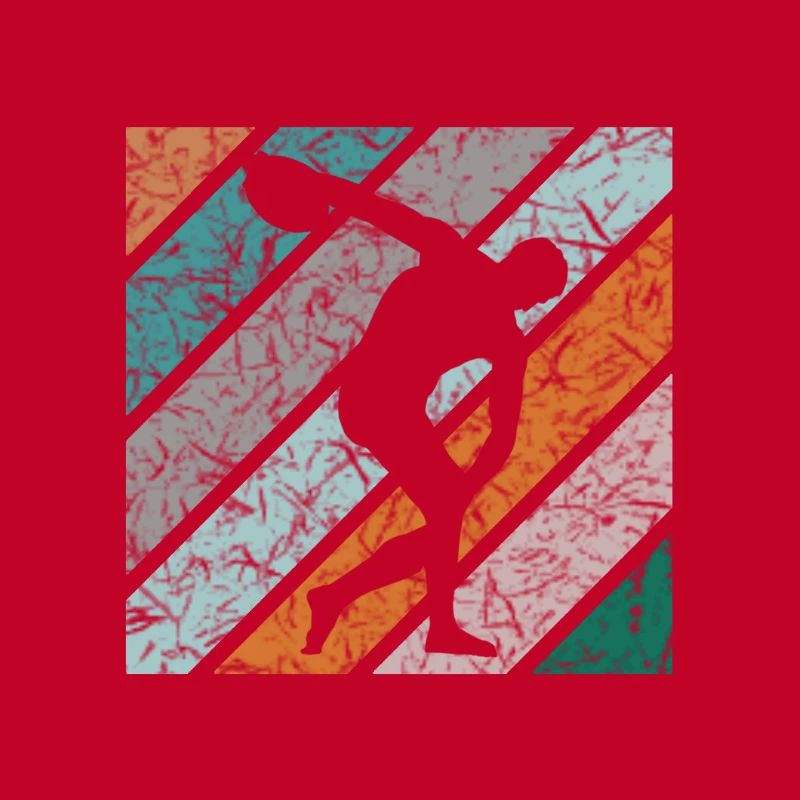 Discus Throw Design Discus Thrower Discus Thrower