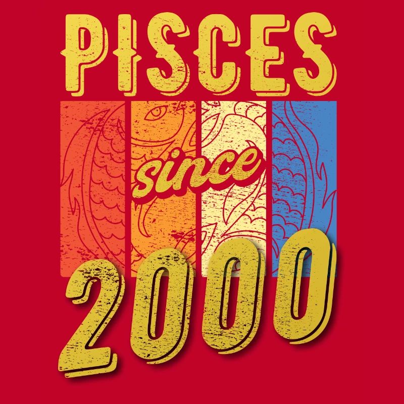 Fische 2000 Geburtstag Sternzeichen Geschenk
