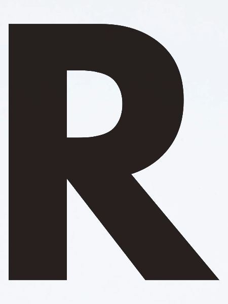 R