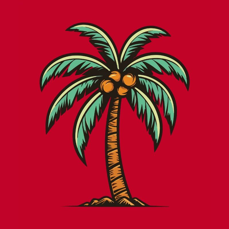 Palm Tree Icon