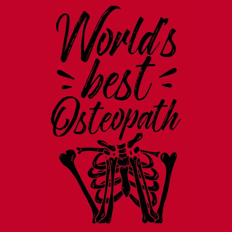 Weltbester Osteopath Osteopathen Osteopathie Beruf