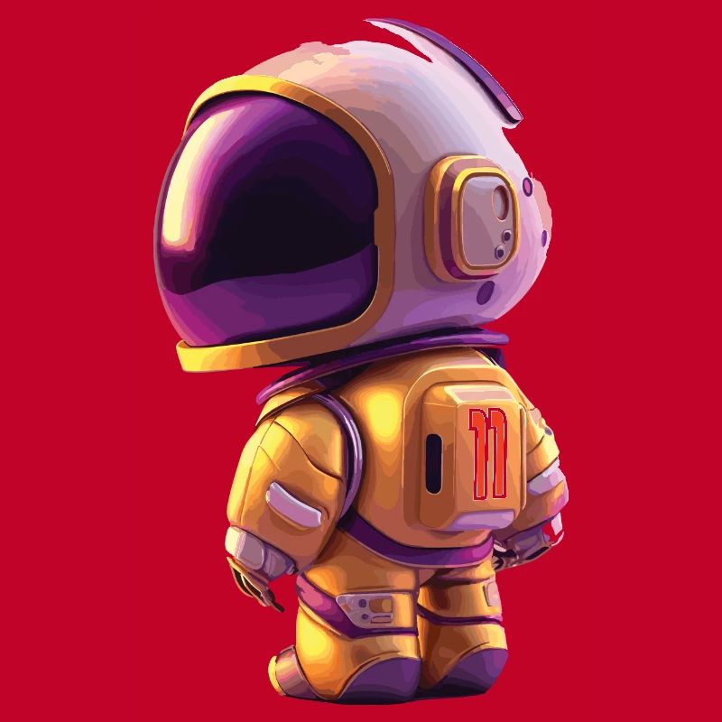 Space Kid Young Astronaut Geburtstag elf