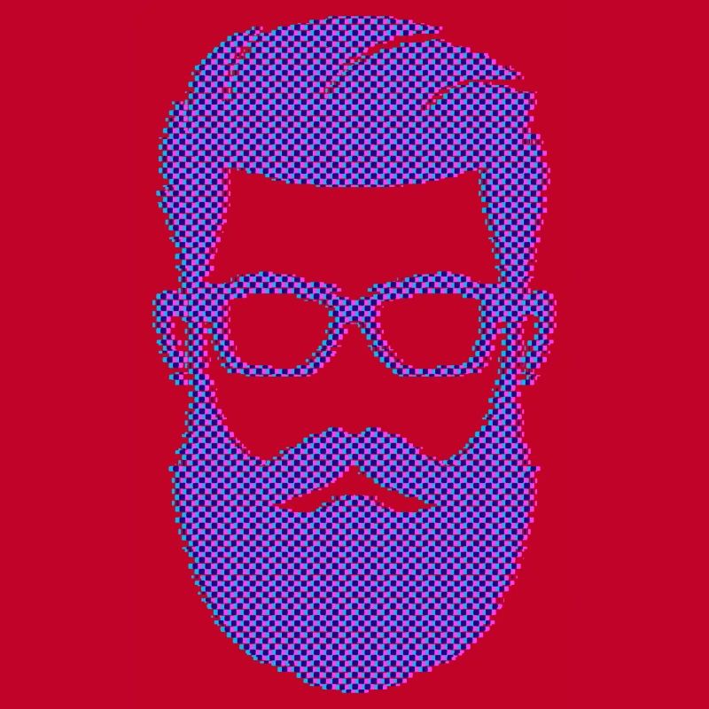 Bartträger Männlichkeit Schnurrbart Bart