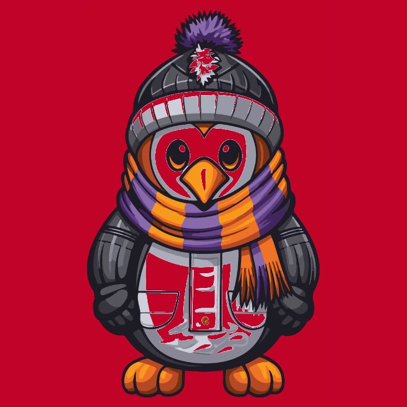 Pingouin Comic Hiver