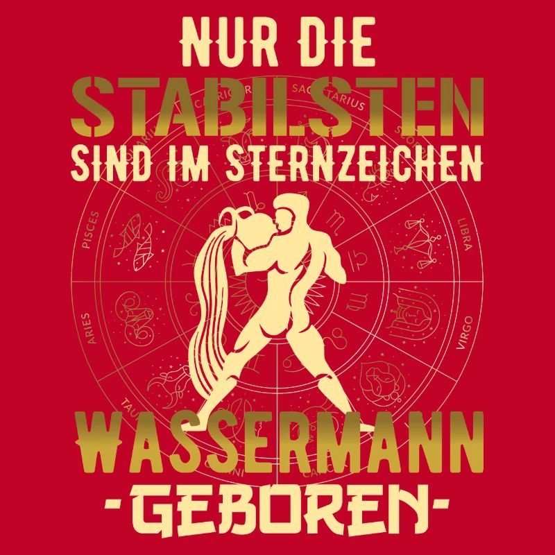 Sternzeichen stabil Wassermann Geschenk