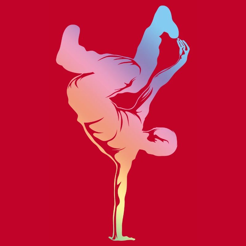 Breakdance Silhouette