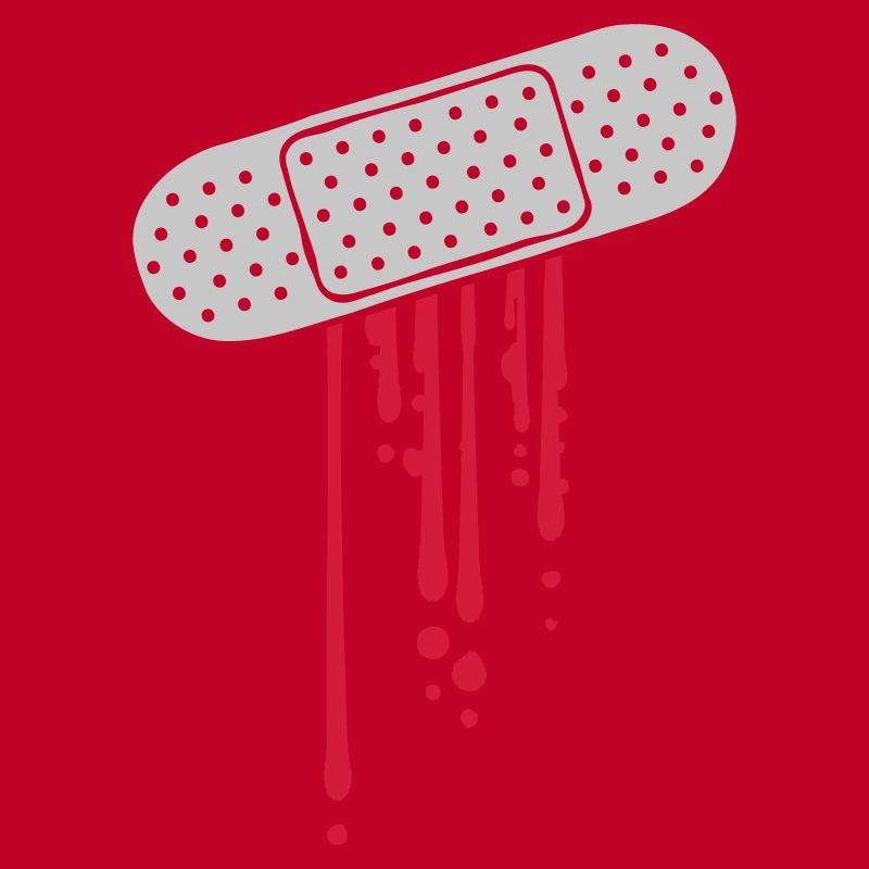 Design Patch Blood