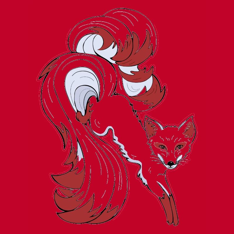 Nine-tailed fox