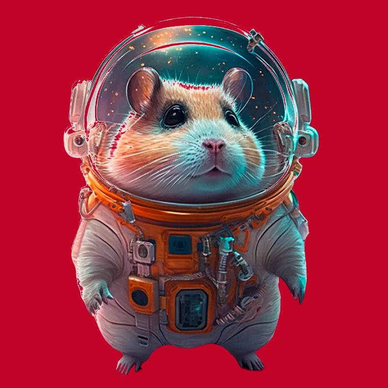 Combinaison spatiale d’astronaute Hamster