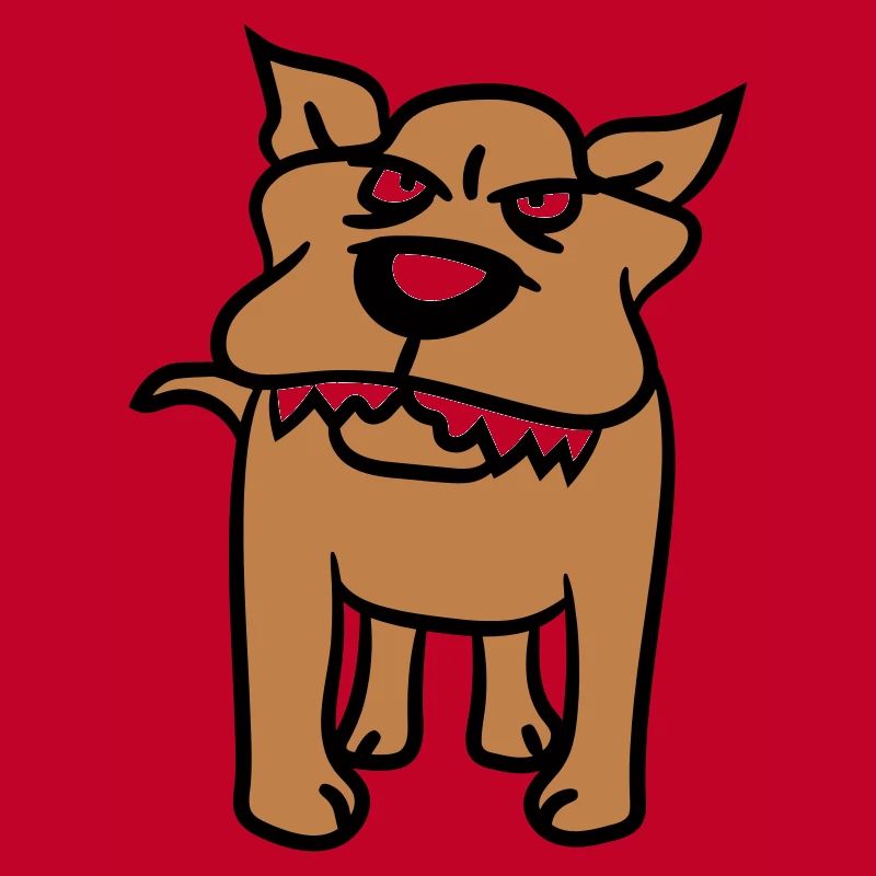 Dog, Monster, Evil, , Wolf, Sharp Teeth