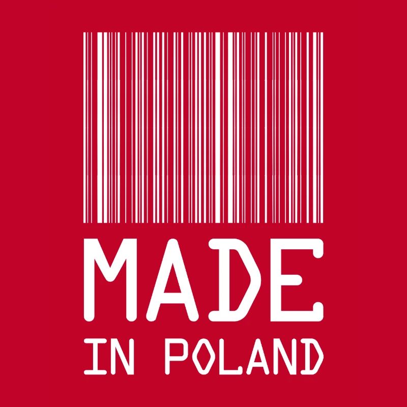 Fabriqué en Pologne - Pologne - Pologne - Code-barres - Dash