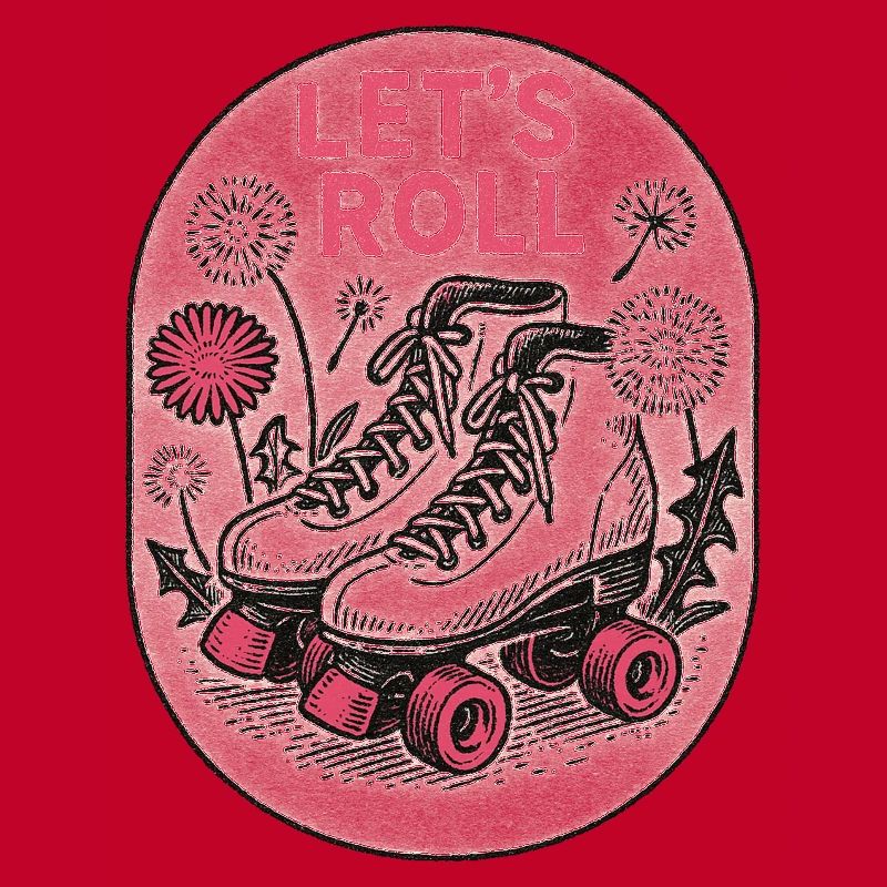 Let's Roll Retro Rollschuhe