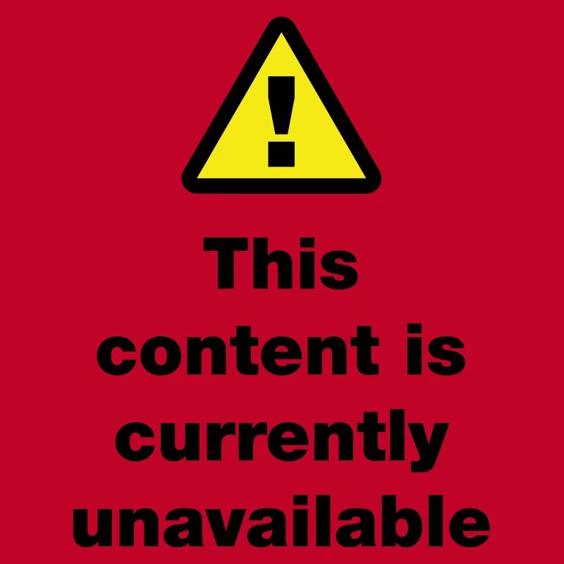 ⚠ This Content Is Currently Unavailable