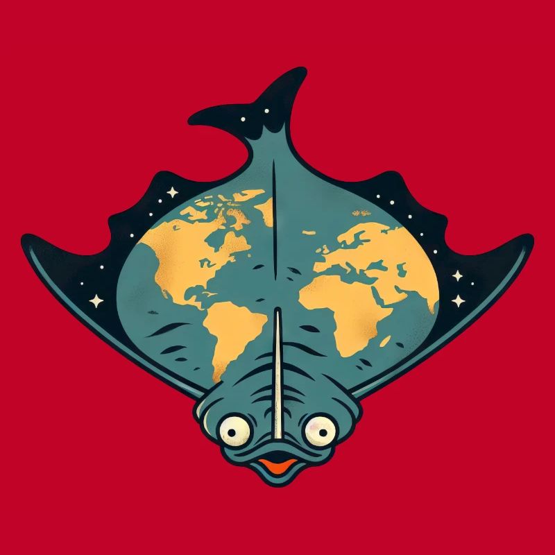 Flounder as Flat Earth Funny