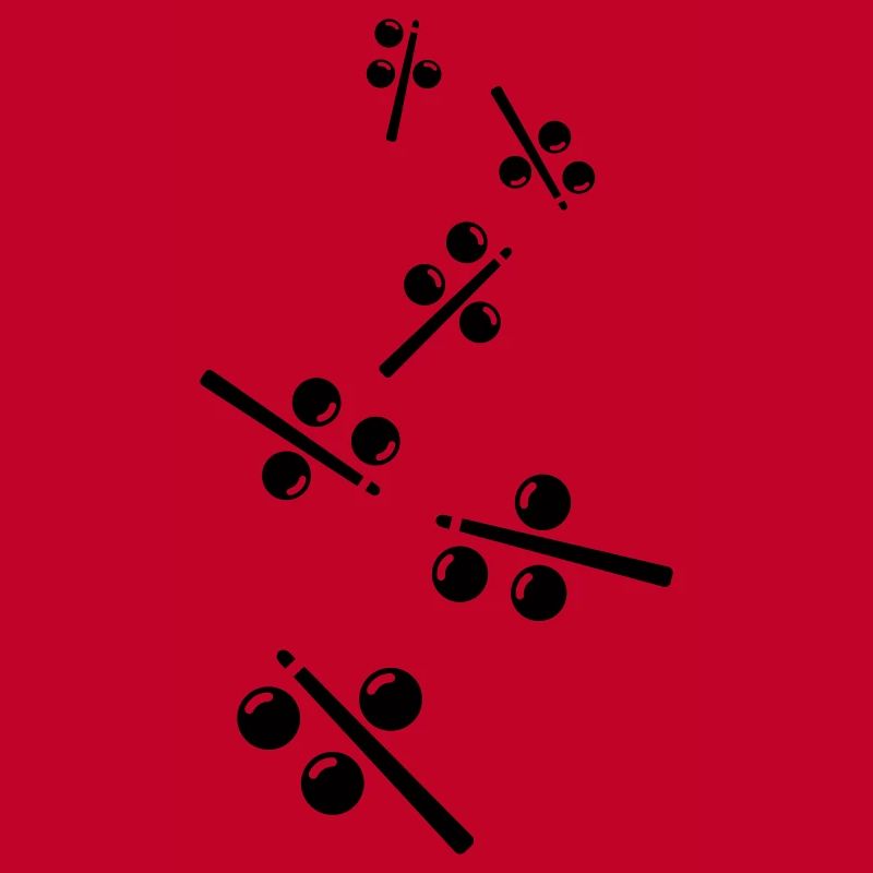 Icône de symbole de billard