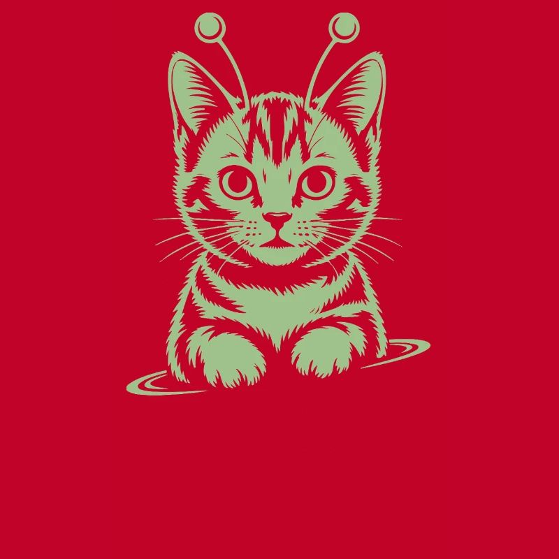 Space Cat Astral Paws