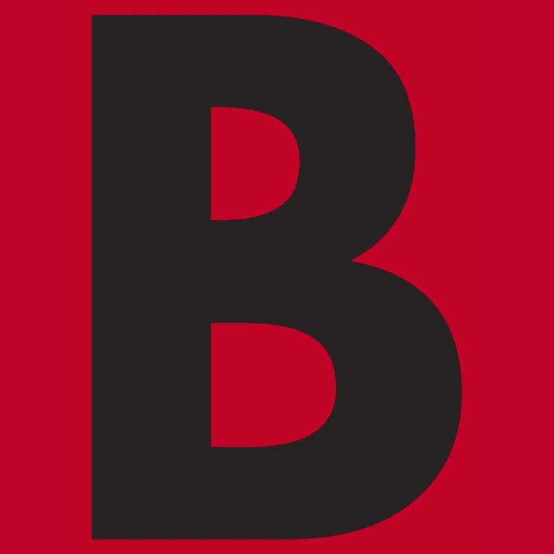 B