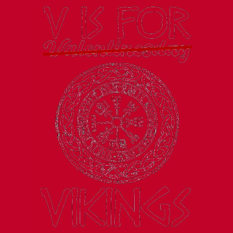 Valentinstag Wikinger Geschenk