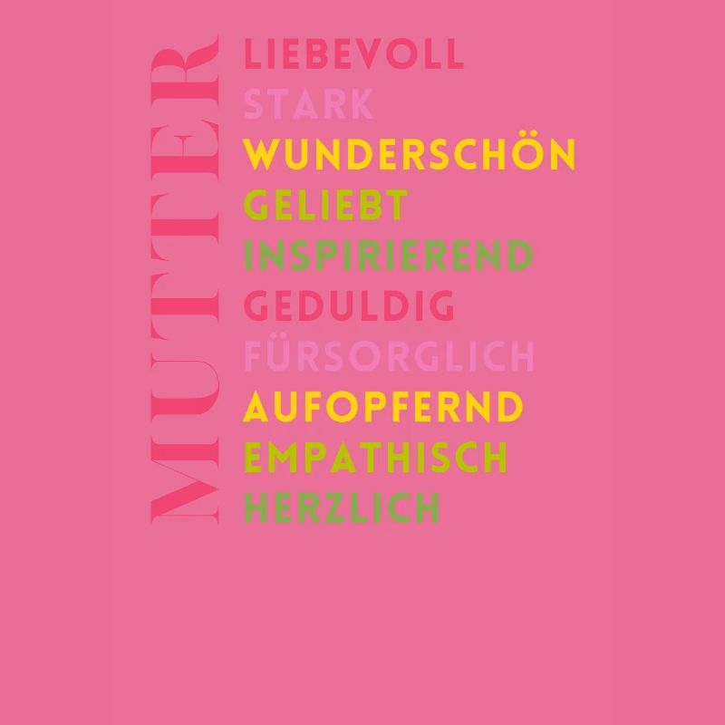 Tolle Mutter von Geschwistern - Muttertag